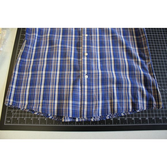 Sonoma /Polo short sleeved /(Size M) /Blue, yellow and White Stripes/ 100% Cotto - Picture 9 of 12